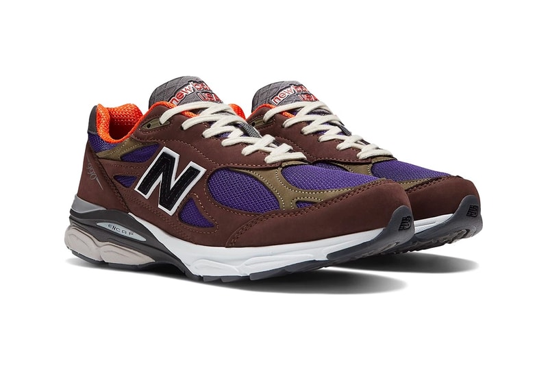 New Balance 990v3 MADE in USA 推出全新配色「Brown/Violet」
