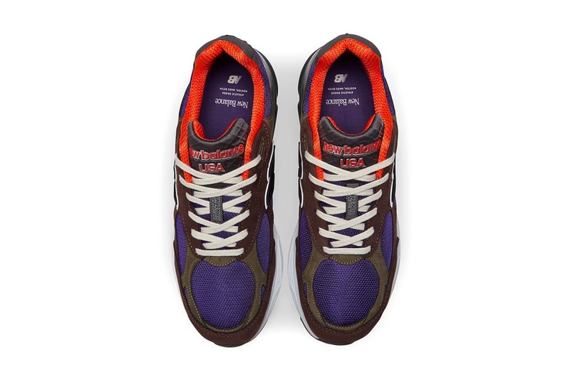 New Balance 990v3 MADE in USA 推出全新配色「Brown/Violet」