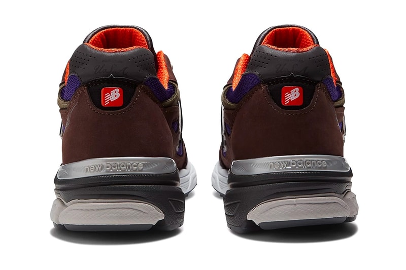 New Balance 990v3 MADE in USA 推出全新配色「Brown/Violet」