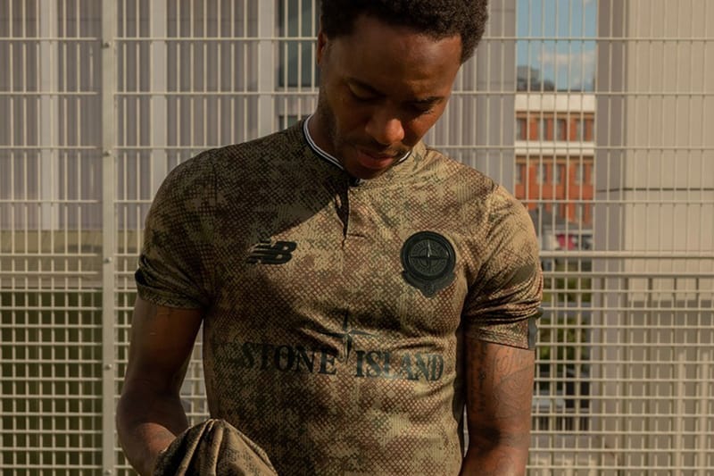 Stone Island x New Balance 全新足球聯名系列正式發佈