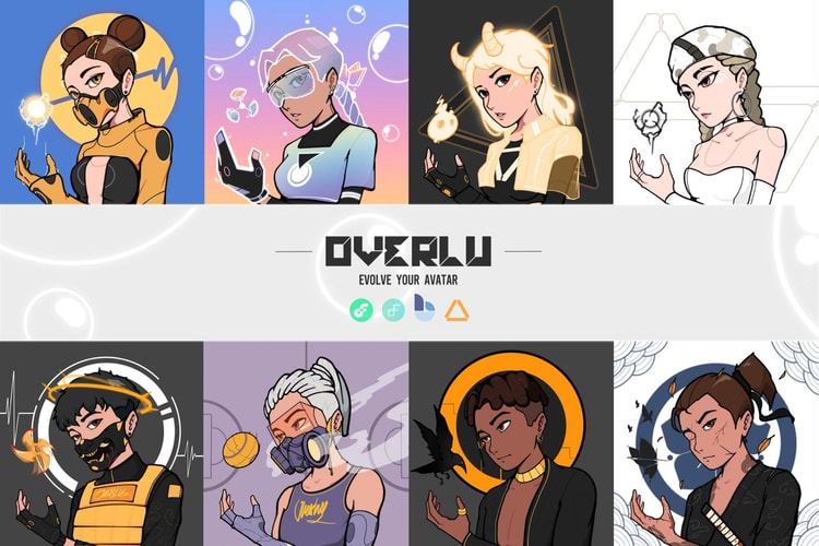 突破性動態 NFT 項目,Hypebeast 專訪「OVERLU」創辦人 OZY 及 ZION