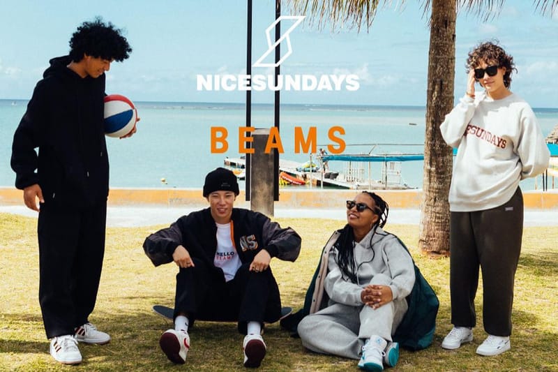 NICESUNDAYS 宣布前進 BEAMS 打造限定 POP-UP 期間限定活動