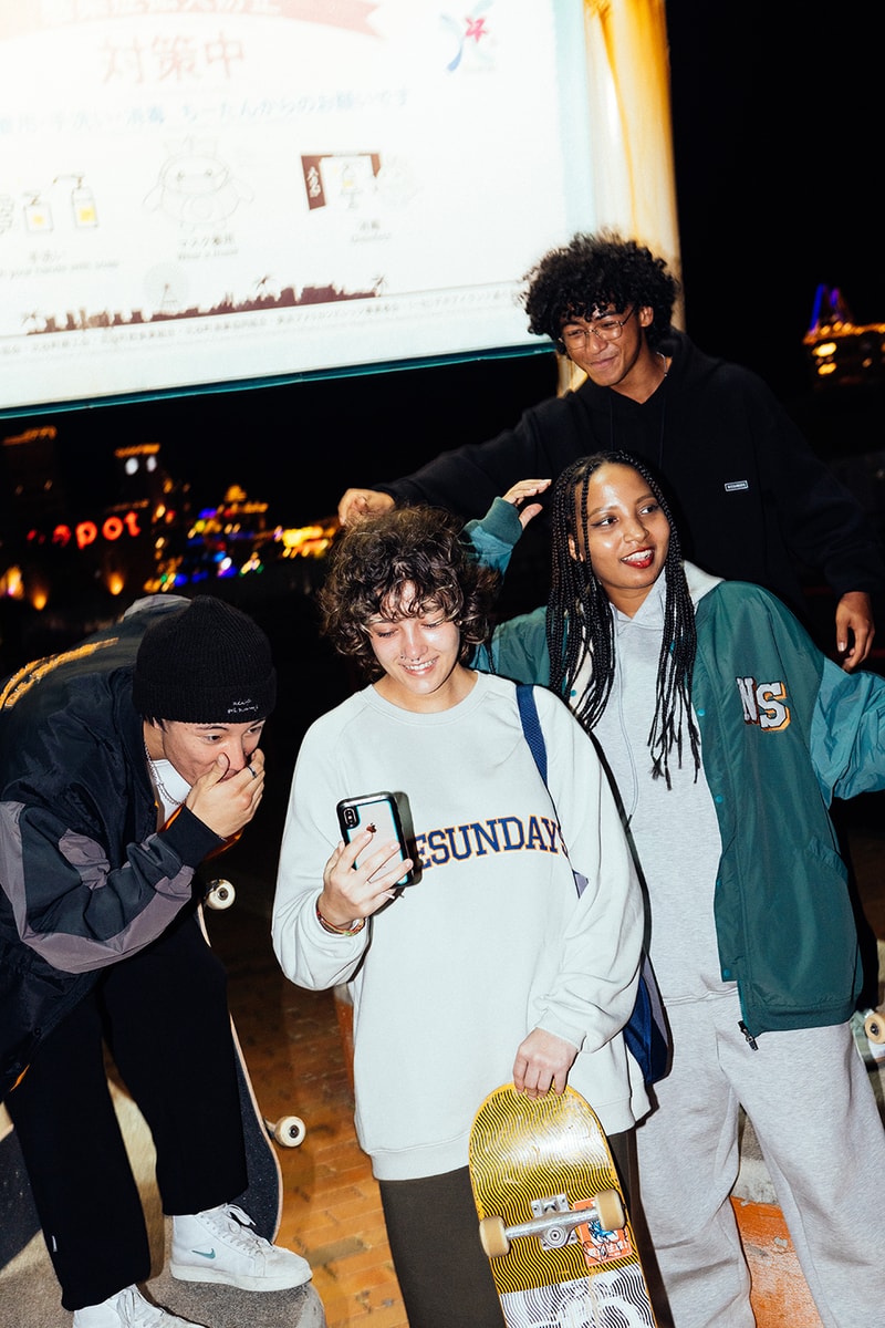 NICESUNDAYS 宣布前進 BEAMS 打造限定 POP-UP 期間限定活動