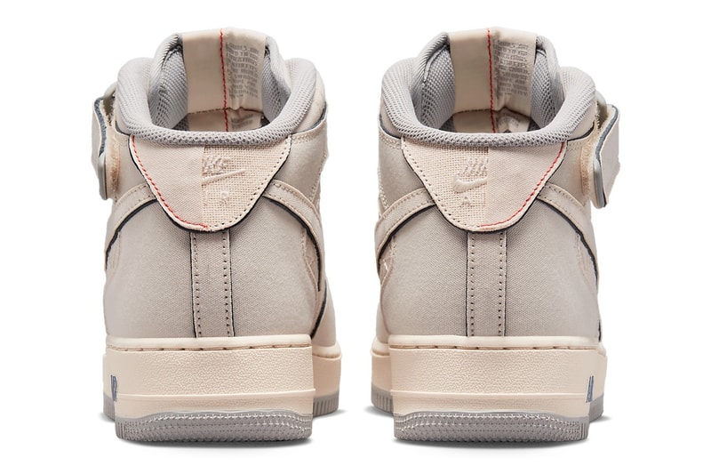 率先近賞 Nike Air Force 1 Mid 最新「雙層可撕裂設計」鞋款 