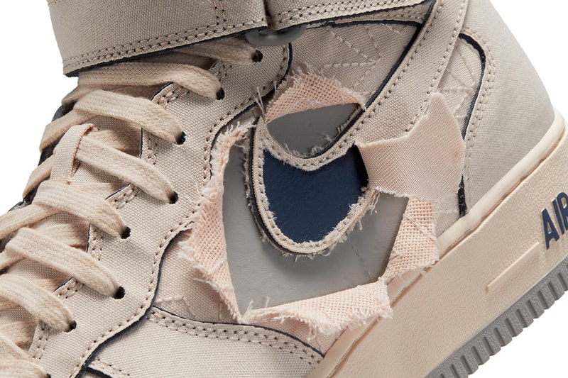 率先近賞 Nike Air Force 1 Mid 最新「雙層可撕裂設計」鞋款 