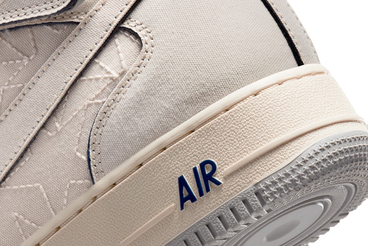 率先近賞 Nike Air Force 1 Mid 最新「雙層可撕裂設計」鞋款 
