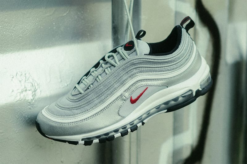 nike airmax 97 silver