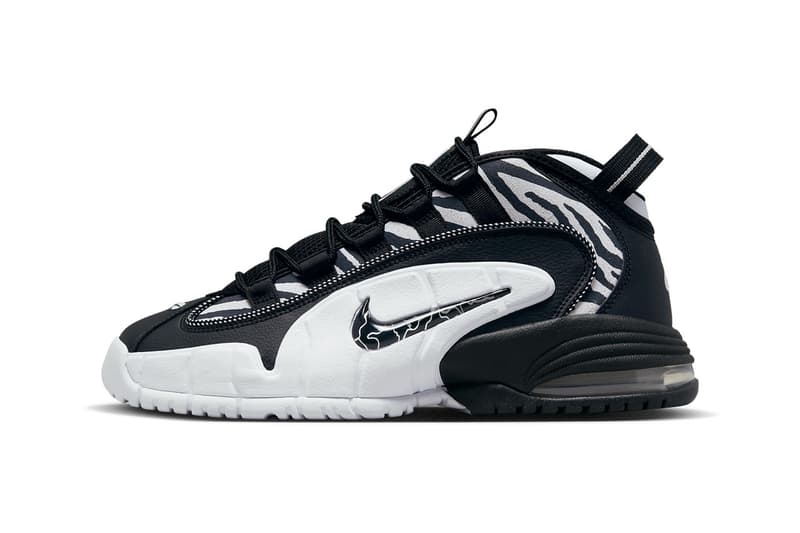 Nike Air Max Penny 1 最新配色「Tiger Stripes」率先曝光