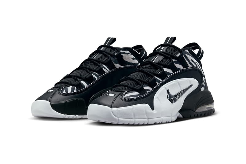 Nike Air Max Penny 1 最新配色「Tiger Stripes」率先曝光