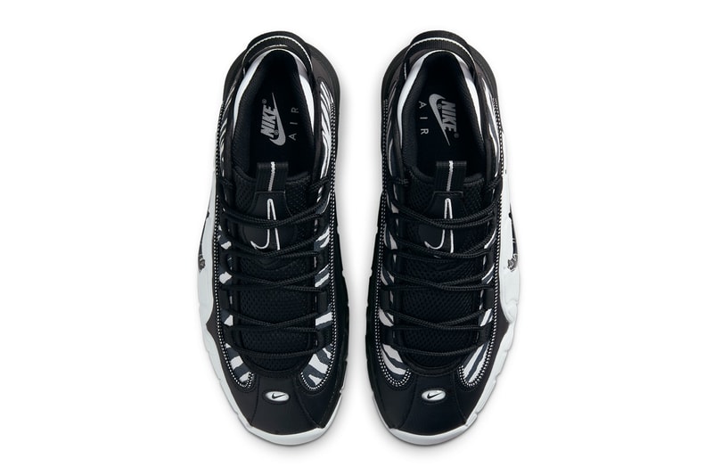 Nike Air Max Penny 1 最新配色「Tiger Stripes」率先曝光