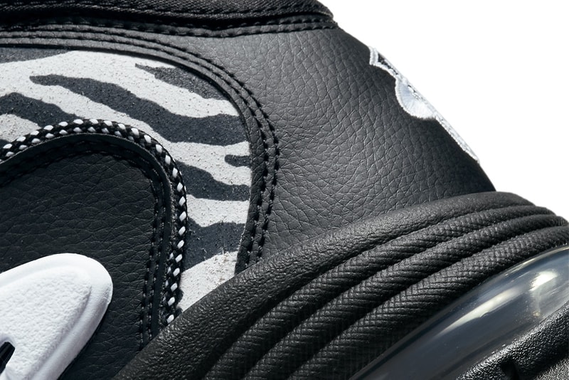 Nike Air Max Penny 1 最新配色「Tiger Stripes」率先曝光