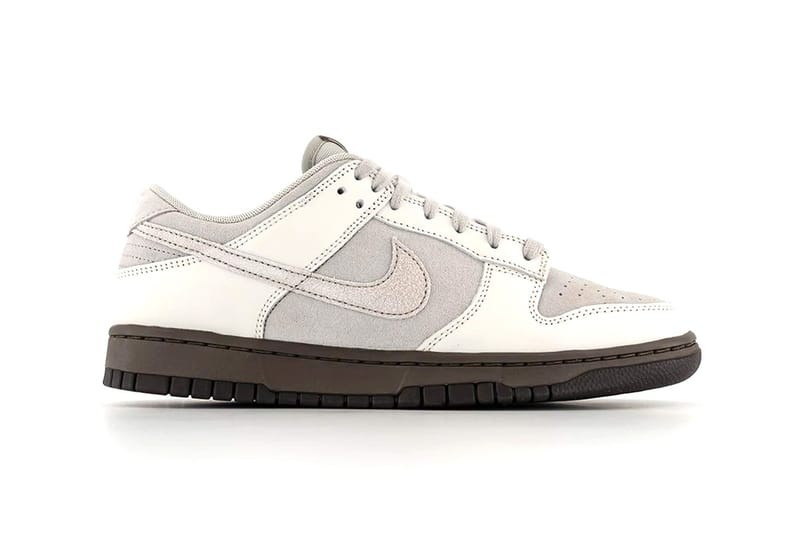 Nike Dunk Low 最新石系配色「Ironstone」率先曝光
