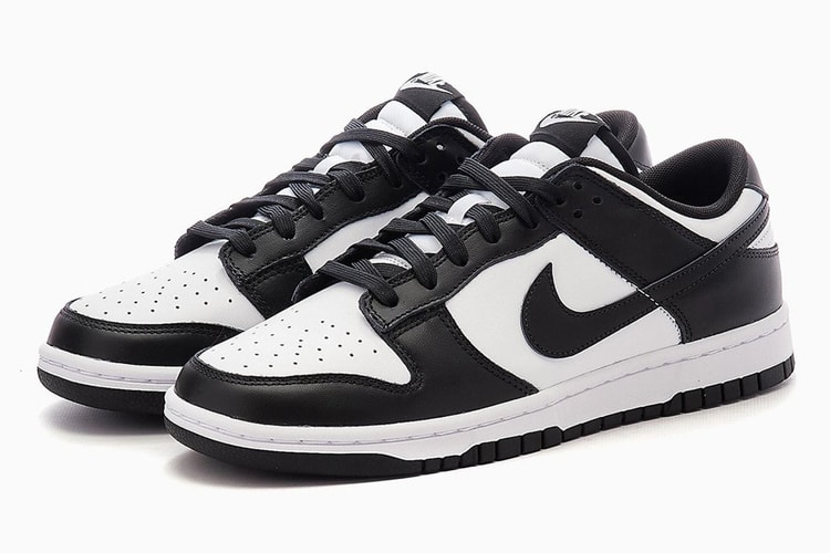 Nike Dunk Low 經典黑白配色「Panda」即將補貨上架