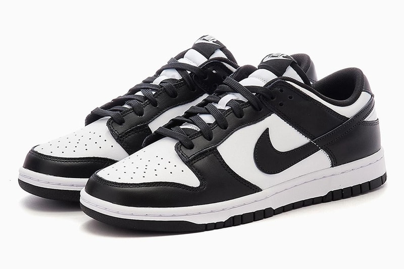Nike Dunk Low 經典黑白配色「Panda」即將補貨上架