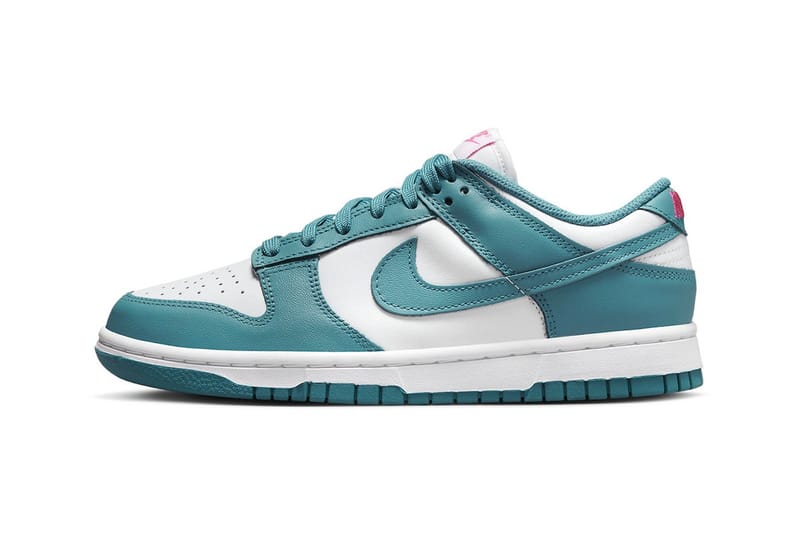 Nike Dunk Low 最新藍綠配色鞋款率先曝光