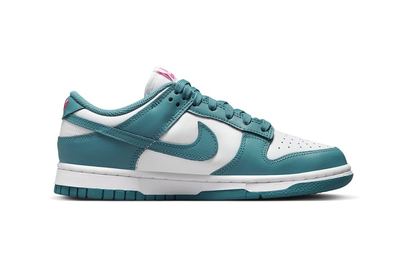 Nike Dunk Low 最新藍綠配色鞋款率先曝光