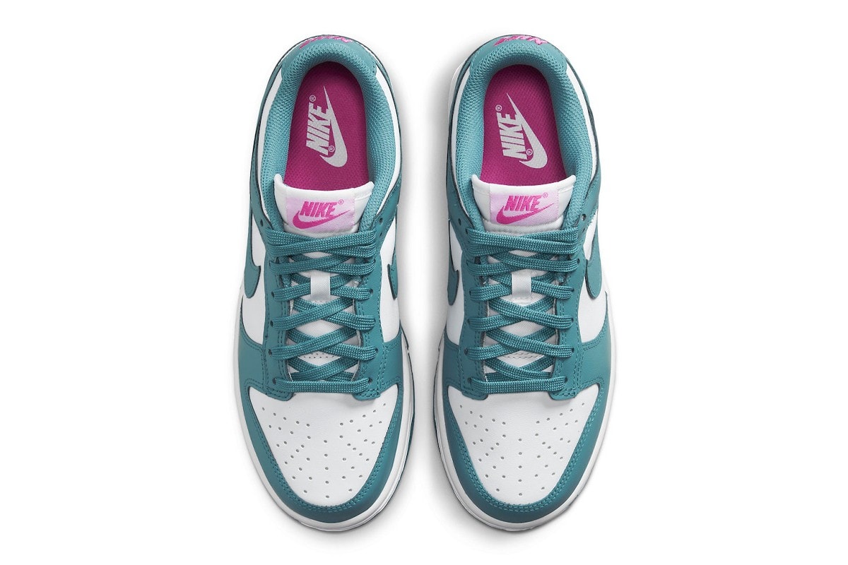 Nike Dunk Low 最新藍綠配色鞋款率先曝光