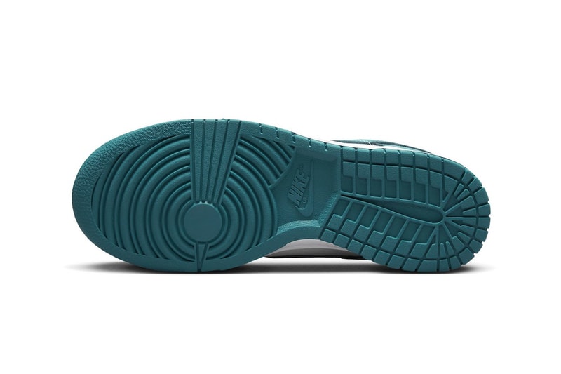 Nike Dunk Low 最新藍綠配色鞋款率先曝光