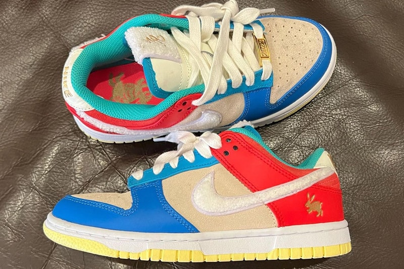 Nike Dunk Low 最新「兔年」主題鞋款「Year of the Rabbit」率先曝光