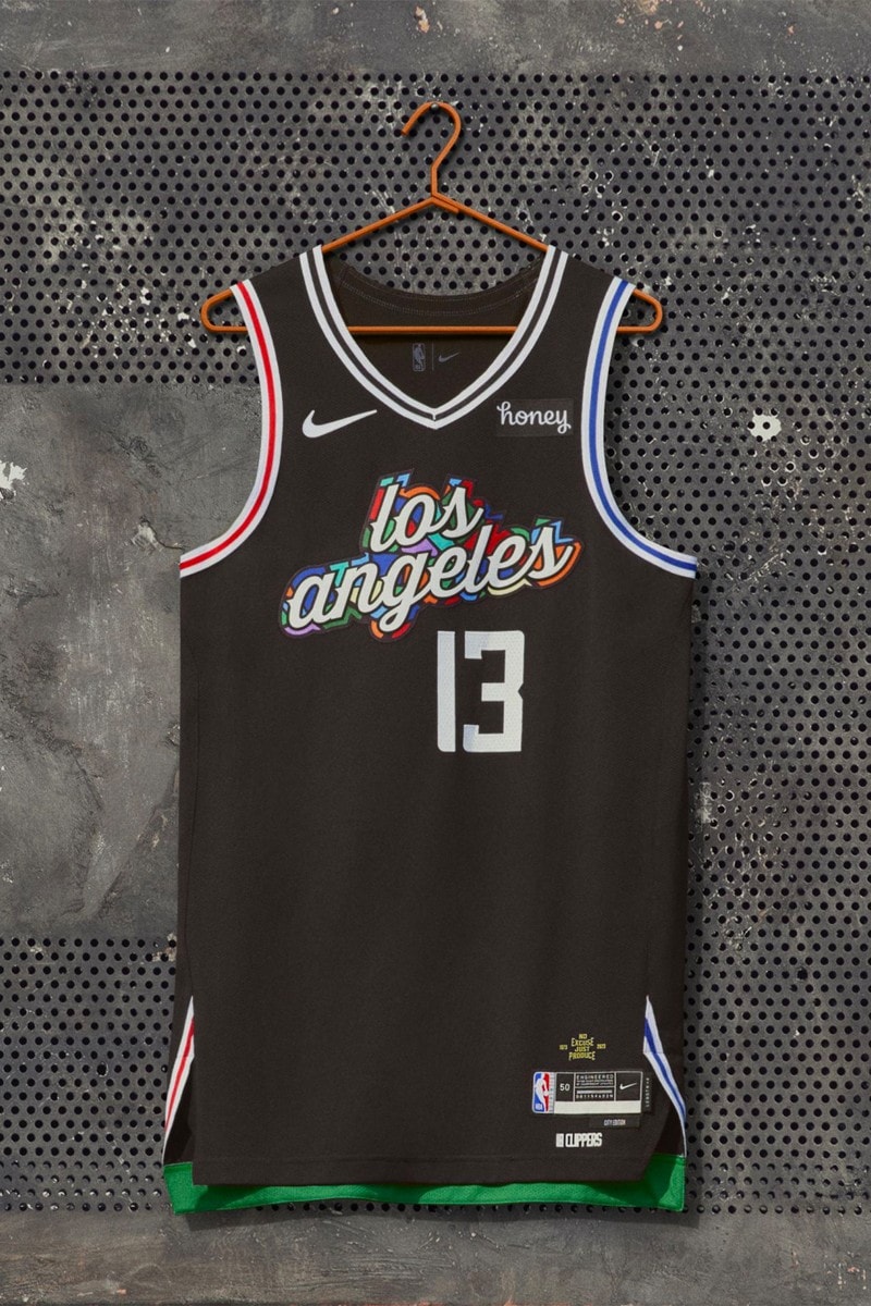 Nike 正式發表 2022-2023 NBA 最新「城市版」球衣系列