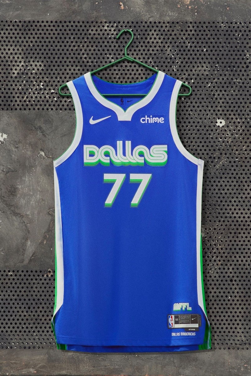 Nike 正式發表 2022-2023 NBA 最新「城市版」球衣系列