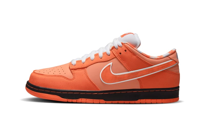 Concepts x Nike SB Dunk Low 最新配色「Orange Lobster」官方圖輯、發售情報公開