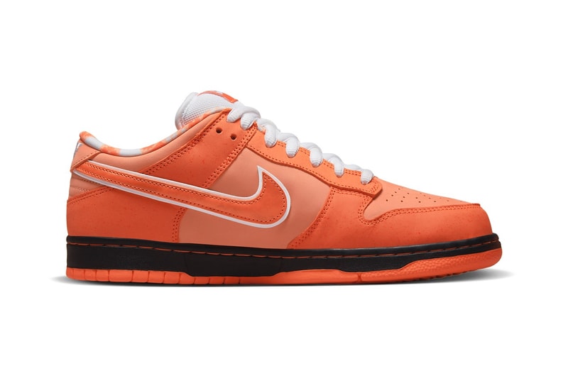 Concepts x Nike SB Dunk Low 最新配色「Orange Lobster」官方圖輯、發售情報公開