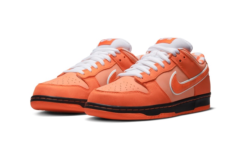 Concepts x Nike SB Dunk Low 最新配色「Orange Lobster」官方圖輯、發售情報公開