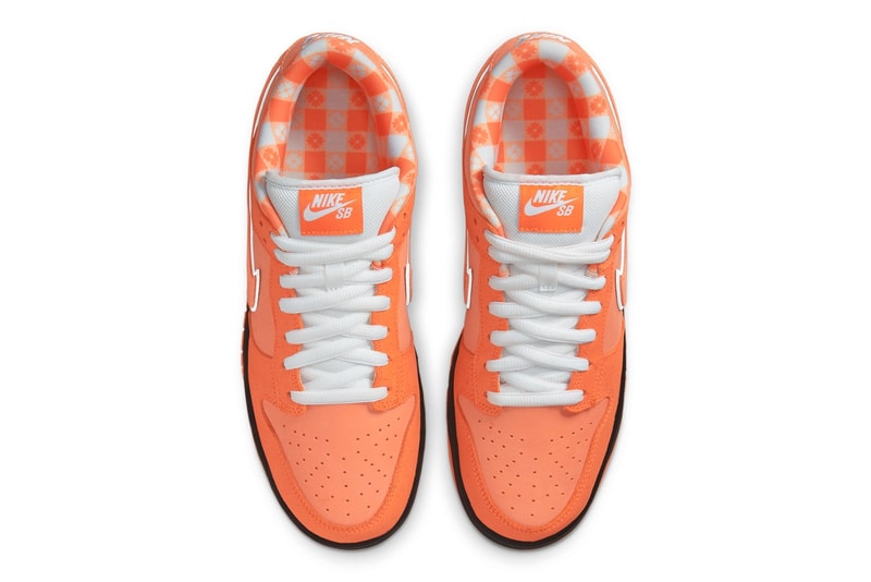 Concepts x Nike SB Dunk Low 最新配色「Orange Lobster」官方圖輯、發售情報公開