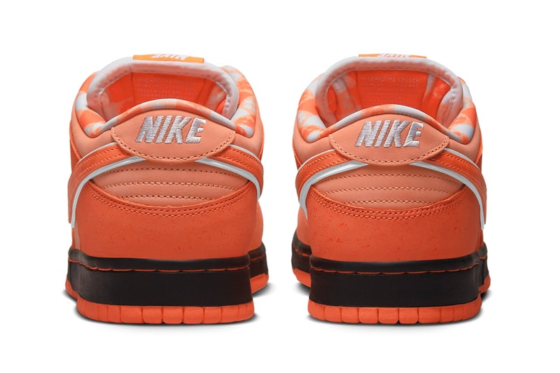 Concepts x Nike SB Dunk Low 最新配色「Orange Lobster」官方圖輯、發售情報公開