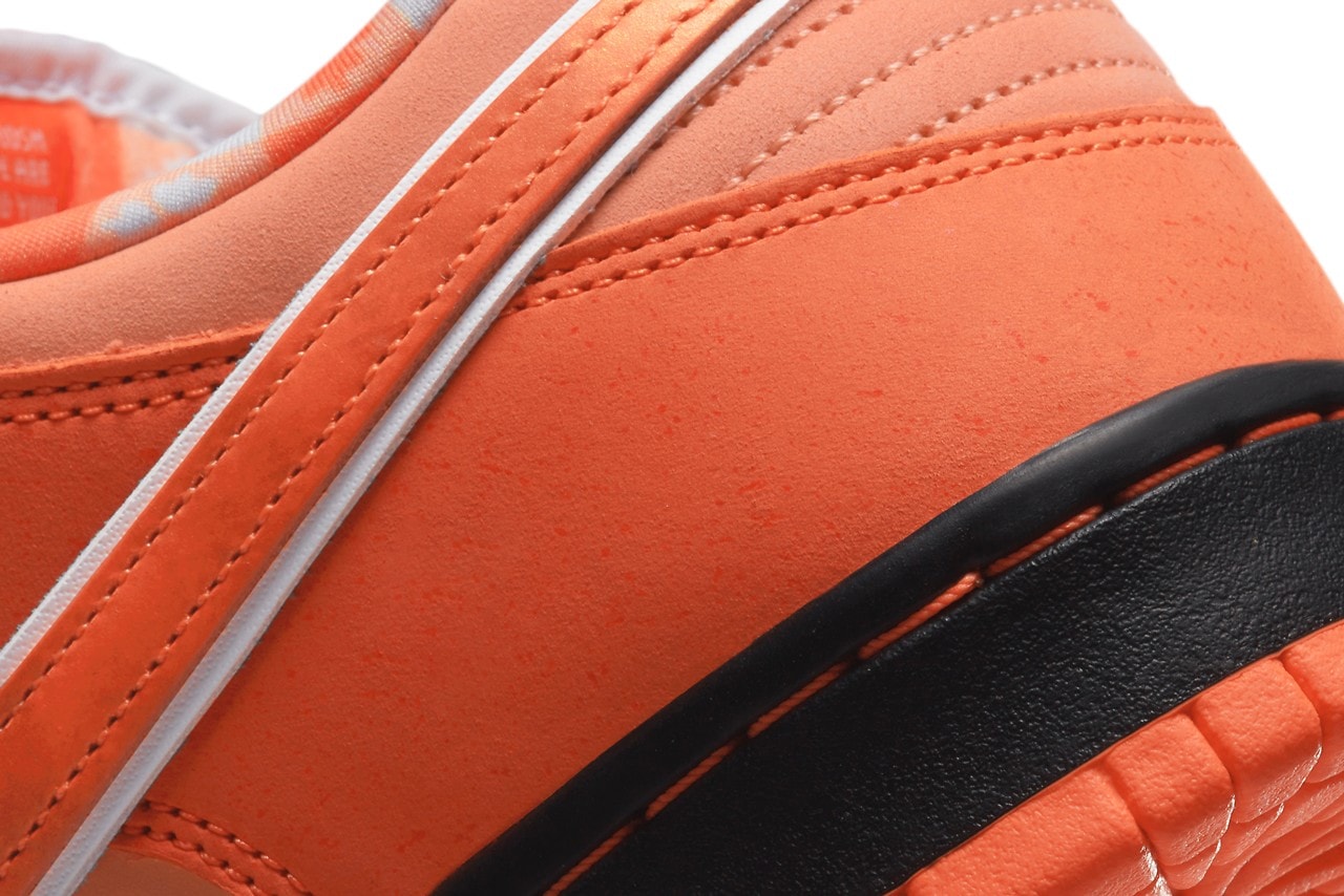 Concepts x Nike SB Dunk Low 最新配色「Orange Lobster」官方圖輯、發售情報公開