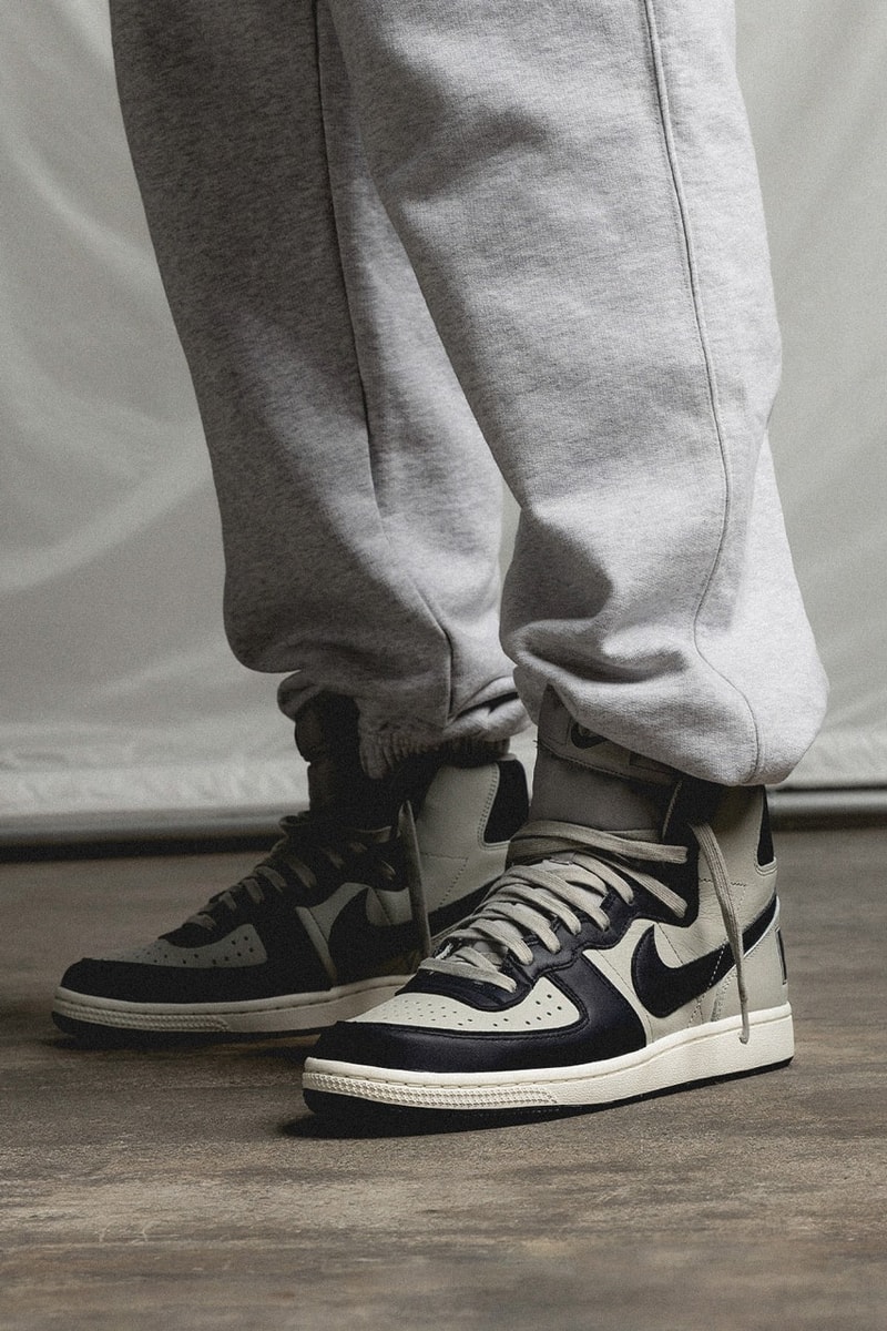 率先近賞 Nike Terminator High 最新配色「Georgetown」