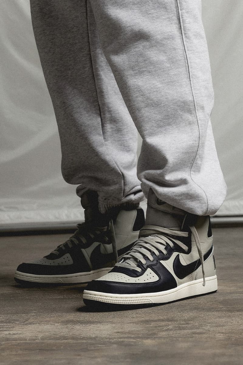 率先近賞 Nike Terminator High 最新配色「Georgetown」