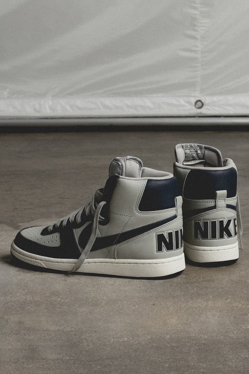 率先近賞 Nike Terminator High 最新配色「Georgetown」