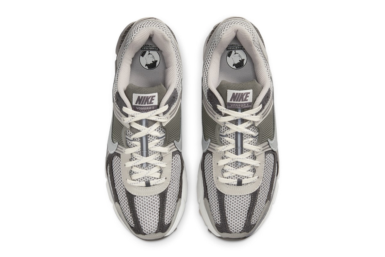 率先近賞 Nike Zoom Vomero 5 最新「Grey/Beige」配色