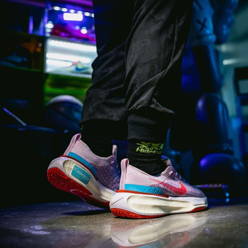率先近賞 Nike 最新跑鞋 ZoomX Invincible Run Flyknit 3