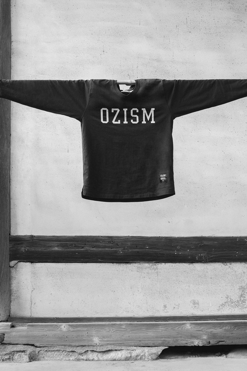 nonnative 攜手 UNDERCOVER 打造最新聯名系列「OZISM」