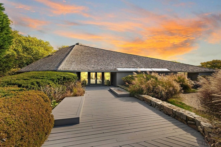 著名建築師 Norman Jaffe 設計住宅以 $2,750 萬美元價格上市