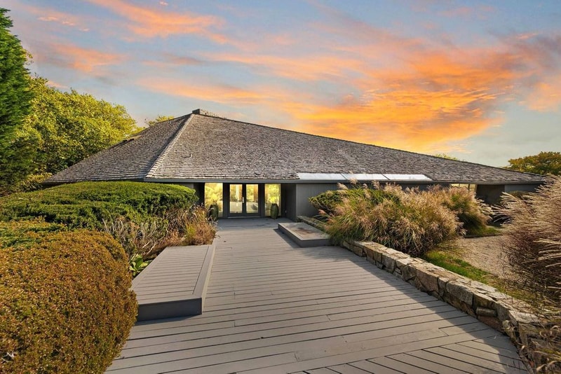 著名建築師 Norman Jaffe 設計住宅以 $2,750 萬美元價格上市