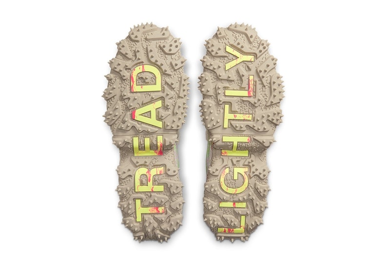 Off-White™ x Nike Air Terra Forma 白色、棕色迭代官方圖輯、發售情報公開