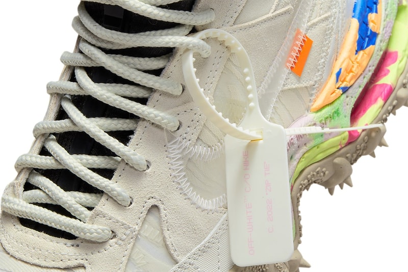 Off-White™ x Nike Air Terra Forma 白色、棕色迭代官方圖輯、發售情報公開