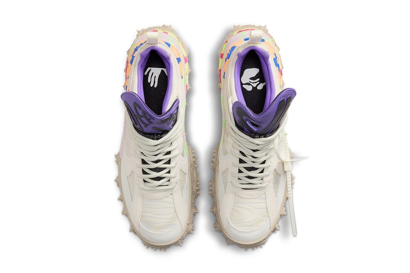 Off-White™ x Nike Air Terra Forma 白色、棕色迭代官方圖輯、發售情報公開