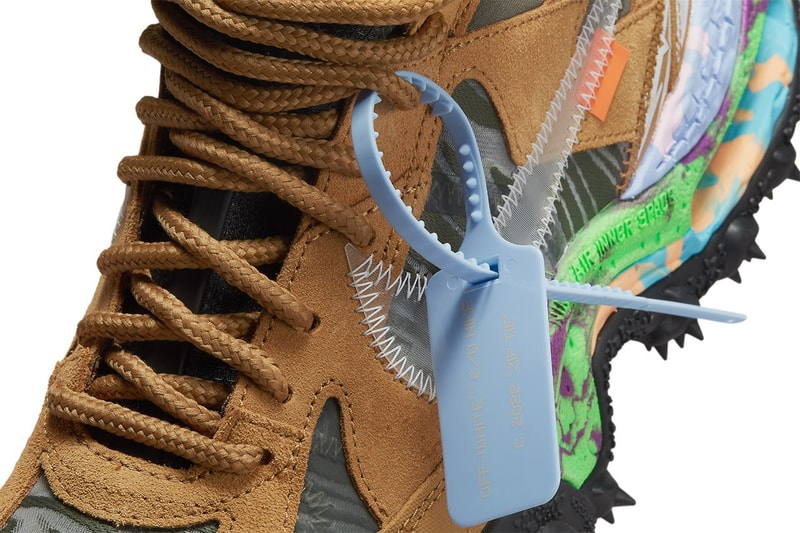Off-White™ x Nike Air Terra Forma 白色、棕色迭代官方圖輯、發售情報公開
