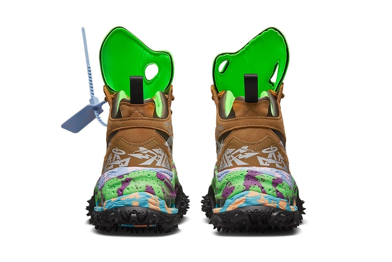 Off-White™ x Nike Air Terra Forma 白色、棕色迭代官方圖輯、發售情報公開
