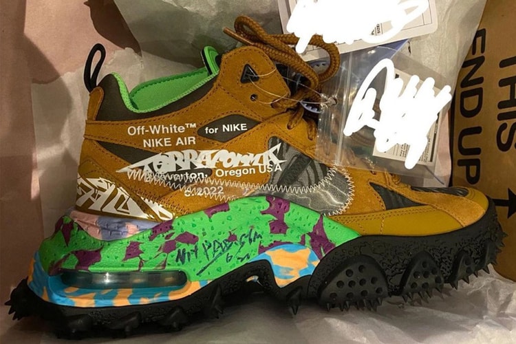Virgil Abloh 原創設計 Off-White x Nike Air Terra Forma 全新配色曝光