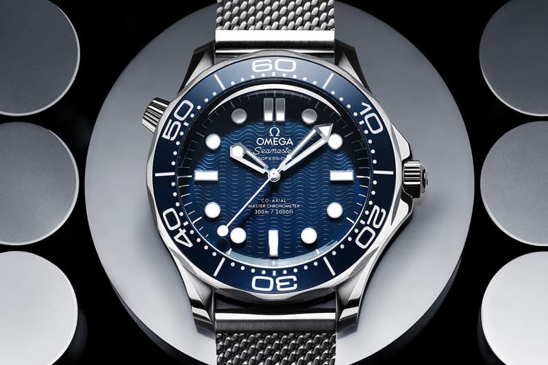 OMEGA 推出全新《James Bond》60 週年紀念 Seamaster Diver 300M