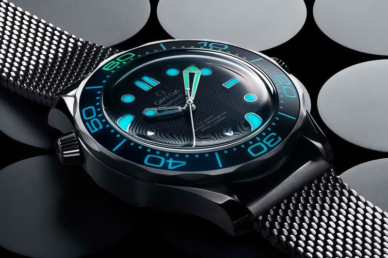 OMEGA 推出全新《James Bond》60 週年紀念 Seamaster Diver 300M