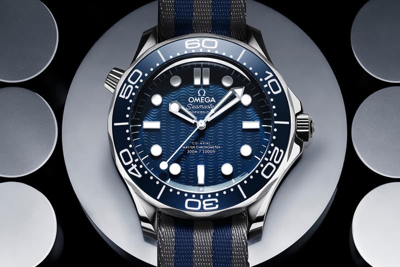 OMEGA 推出全新《James Bond》60 週年紀念 Seamaster Diver 300M