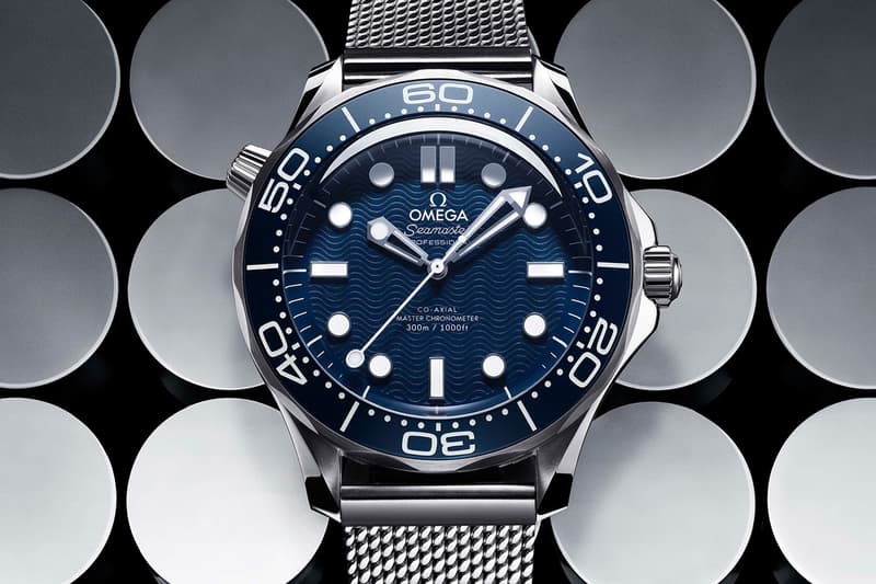 OMEGA 推出全新《James Bond》60 週年紀念 Seamaster Diver 300M