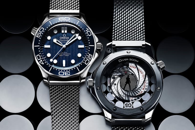 OMEGA 推出全新《James Bond》60 週年紀念 Seamaster Diver 300M